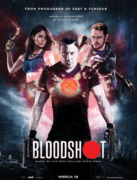 Bloodshot 2020 Poster Fix Rvaliant