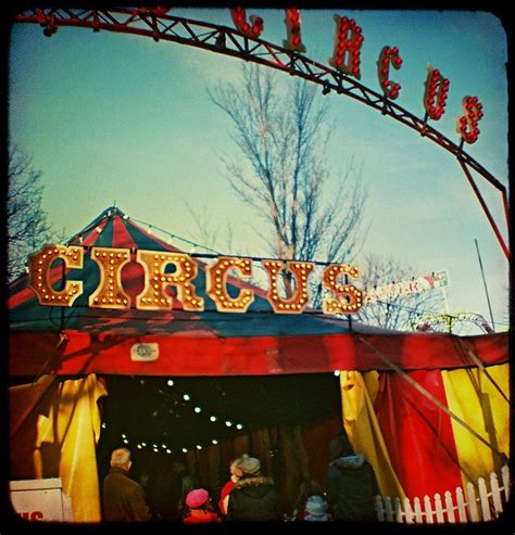 Circus Welcome Big Top Picture Circus