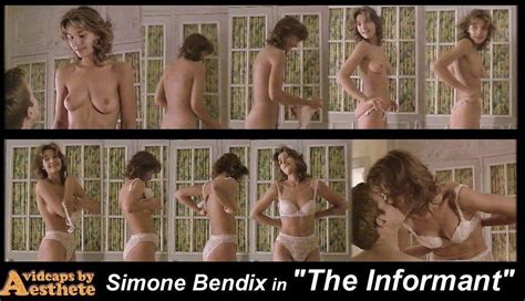 Naked Simone Bendix In The Informant