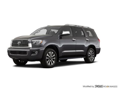 Western Toyota The 2021 Sequoia Limited In Corner Brook