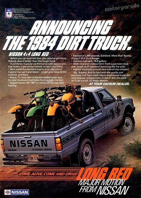 Nissan 4x4 Longbed Usa 1984 Datsun Pickup Nissan Cars Nissan