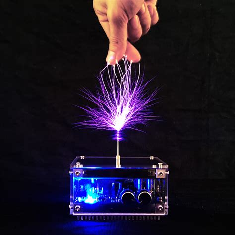Bluetooth Musical Tesla Coil Plasma Speaker With Long Arc And Bluetoot