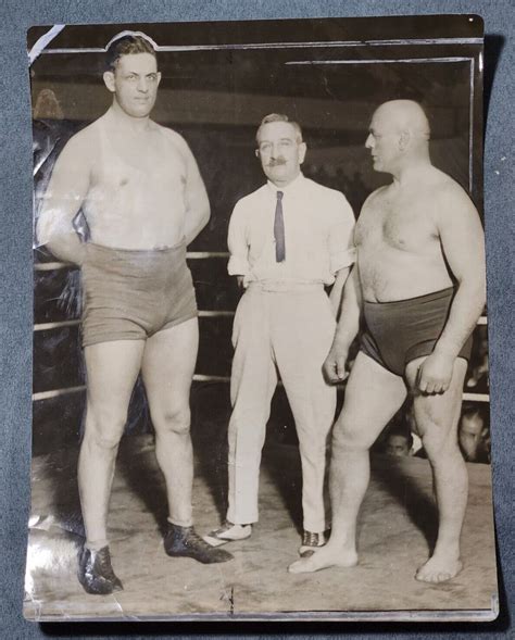 rare 8 5x11 large photo of world champion wrestler stanislaus zbyszko c 1925 ebay