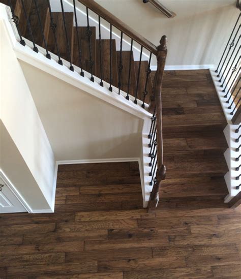Ideas For Hardwood Stairs Ideas In 2020 Wood Floor Colors Hardwood