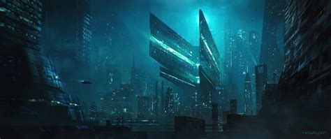 2560x1080 Scifi City Concept 5k 2560x1080 Resolution Hd 4k Wallpapers