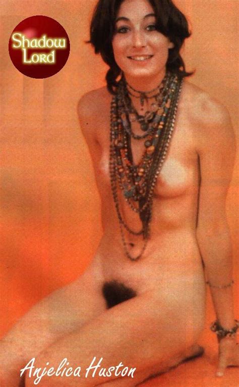 Celebs In Upcoming Movies Picture Original Anjelica Huston Nude