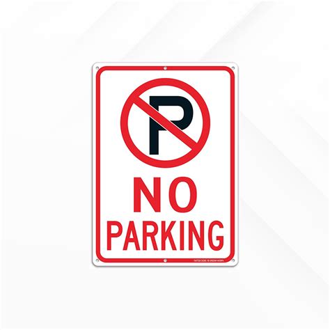‘no Parking Signs