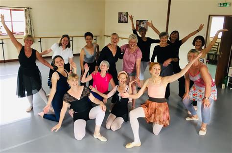 Ballet And Tap For Adults With Louise Gould