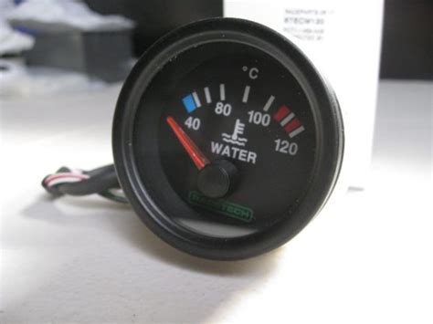 Racetech Water Temperature Gauge 52mm Historic Motorsport