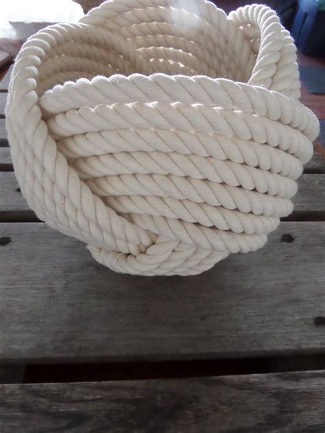 Alaska Rug Company 10″ X 8″ Cotton Rope Basket Roost And Galley