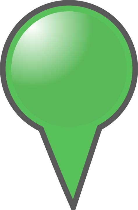 Green Map Marker Clipart I2clipart Royalty Free Public Domain Clipart