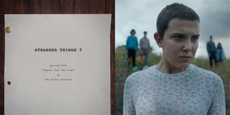 Stranger Things Season 5 Episode 1 Title Revealed
