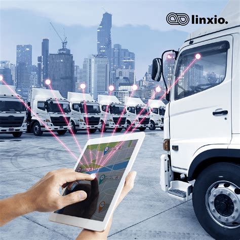 Commercial Fleet Tracking Solutions Linxio