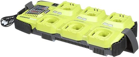 Ryobi One 18v Lithium Ion 6 Port Battery Supercharger With Intelliport