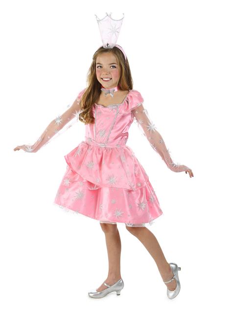 The Wizard Of Oz Glinda Sassy Girls Costume