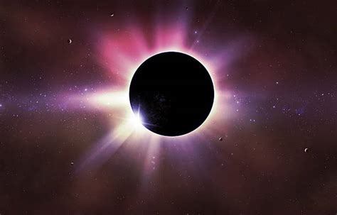 Royalty Free Solar Eclipse Clip Art Vector Images And Illustrations Istock