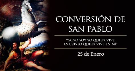 Video Hoy Es La Fiesta De La Conversión De San Pablo Dia De San
