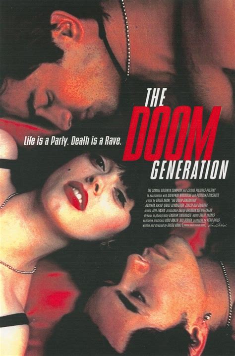 The Doom Generation Posters Doom Generation Cinema Posters Indie Movies