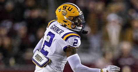 Patriots Showing Considerable Pre Draft Interest In LSU Cornerback Mekhi Garner BVM Sports