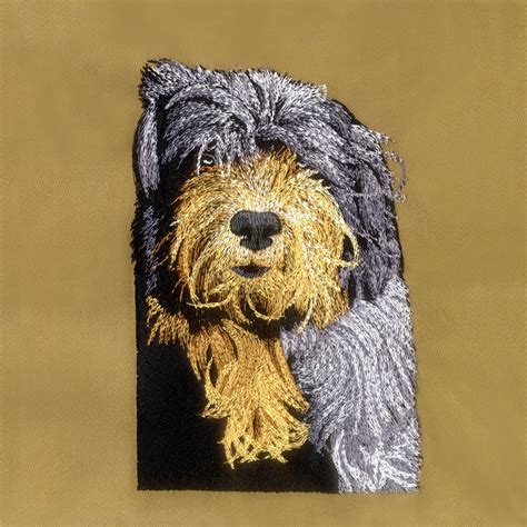 Dog Machine Embroidery Designs Symbol