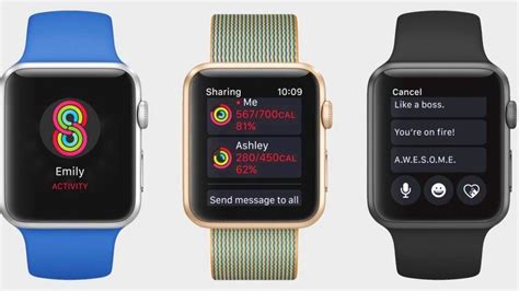 For third party applications, there is only a. Apple Watch: Activity and Workout app explored and ...