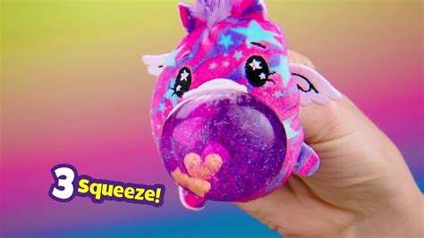 Pikmi Pops Bubble Drops Squeeze Ball Maker ♥ Youtube