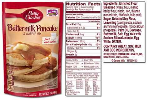 10 Betty Crocker Buttermilk Pancakes Photo Bisquick Buttermilk