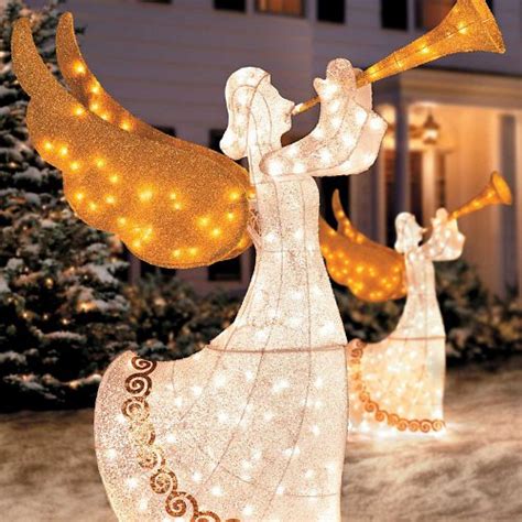 Animated Angels With Horn Christmas Decoration Christmas