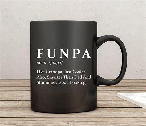 Funny Grandpa Coffee Mug Ts For Grandpa New Grandpa Etsy
