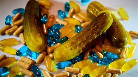 How Pickles Got Caught Up In The Latest Health Fad