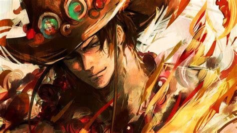 Download Portgas D Ace Anime One Piece 4k Ultra Hd Wallpaper