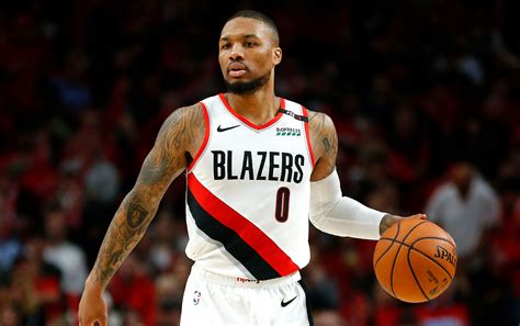 Damian lillard, an american professional basketball player is one of the plethoras of young talents in the nba, eager to set an indelible imprint in the game. Damian Lillard not sure NBA players will follow bubble ...
