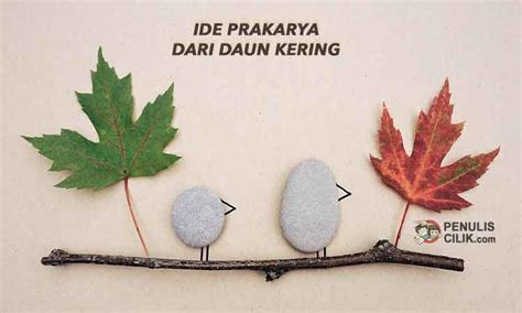 Cara membuat kolase burung merak dari daun. Ide Prakarya dari Daun Kering - Penulis Cilik