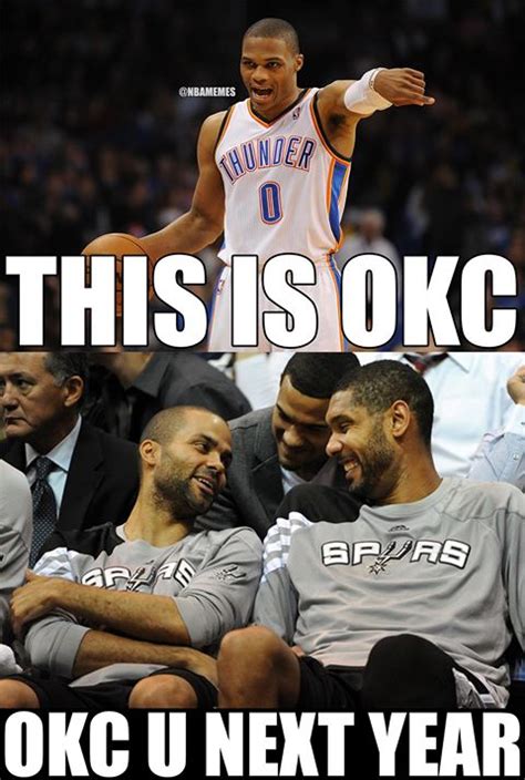 Explore and share the best westbrook memes and most popular memes here at memes.com. 16 Best Memes of Russell Westbrook & Oklahoma City Thunder ...