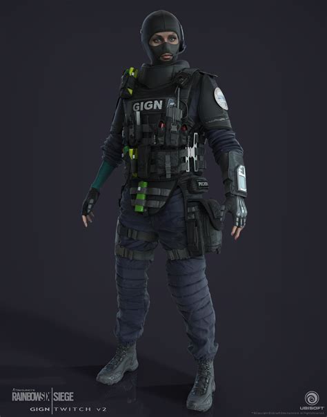 Gign Doc Ctu Operator I Made For Rainbow 6siege Special Thanks To
