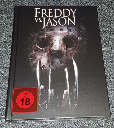 Freddy Vs Jason Mediabook Original Cover Ovp Kaufen Filmundode