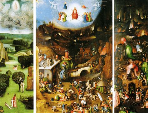 Hieronymus Bosch The Last Judgment Triptych