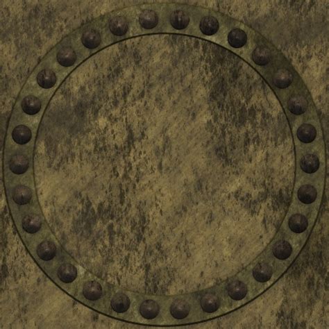 Steampunk Metal Texture Seamless