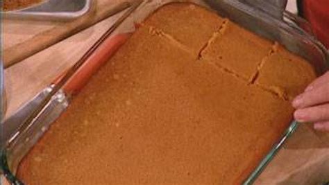 I made this using my carrot cake recipe & added some additional pumpkin pie spice to the pudding mixture. Paula Deen's Pumpkin Gooey Butter Cakes | Rachael Ray Show