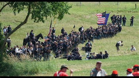 Civil War Reenactment Gettysburg 2017 Youtube