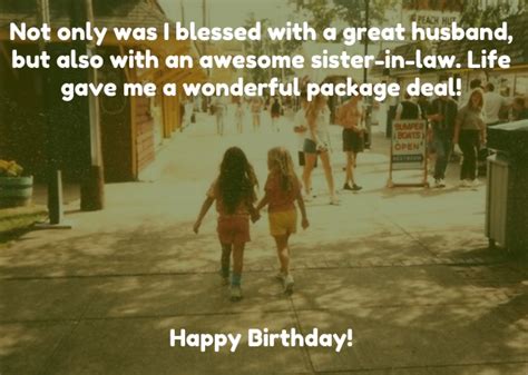 Top 30 Birthday Quotes For Sister In Law With Images