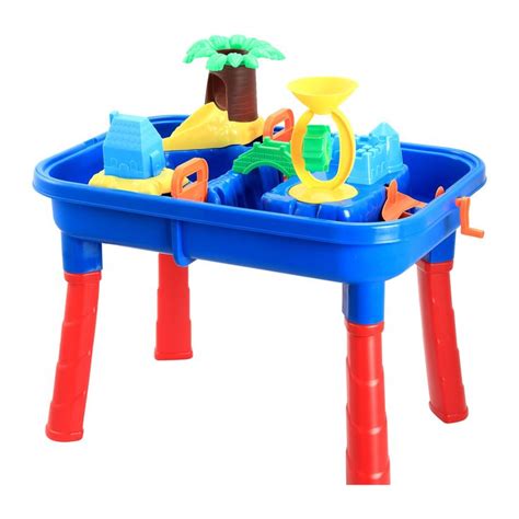 Sand And Water Play Table Outdoor Toys For Kids Play Table Sand And