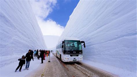 Mind Blowing Snow Route Through Japans Northern Alps