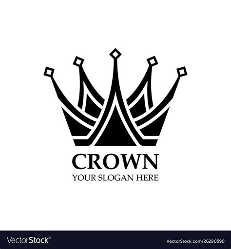 Crown Logo Design Fodadam