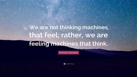 Quote Machines The Machine Does Not Control The Mind Of Man Though