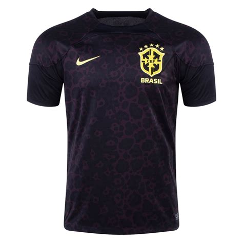 Nike Brazil World Cup 2022 Authentic Home Jersey Soccer Plus