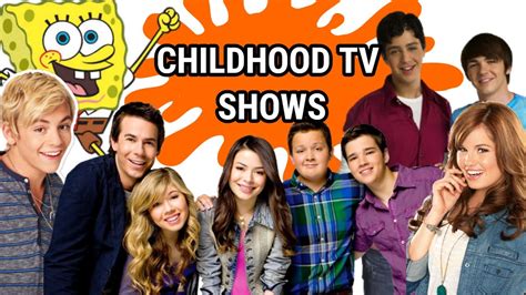 My Favorite Childhood Tv Shows Youtube
