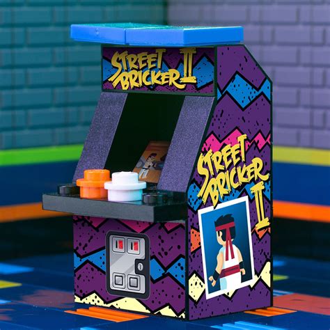Street Bricker Ii Custom Lego Classic Arcade Machine Build Better
