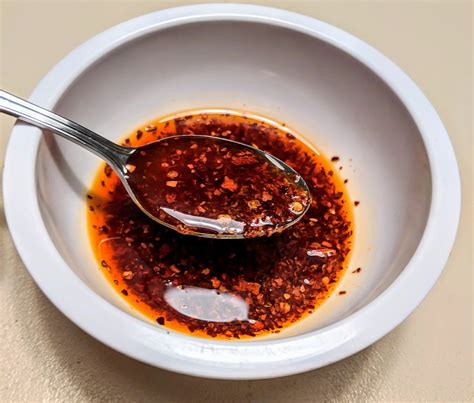 Red Oil Chinese Style Chili Oil Insane In The Brine