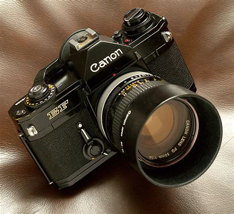 Canon Ef 35mm Slr 1973 Canon Camera Models Camera Lenses Canon Classic Camera